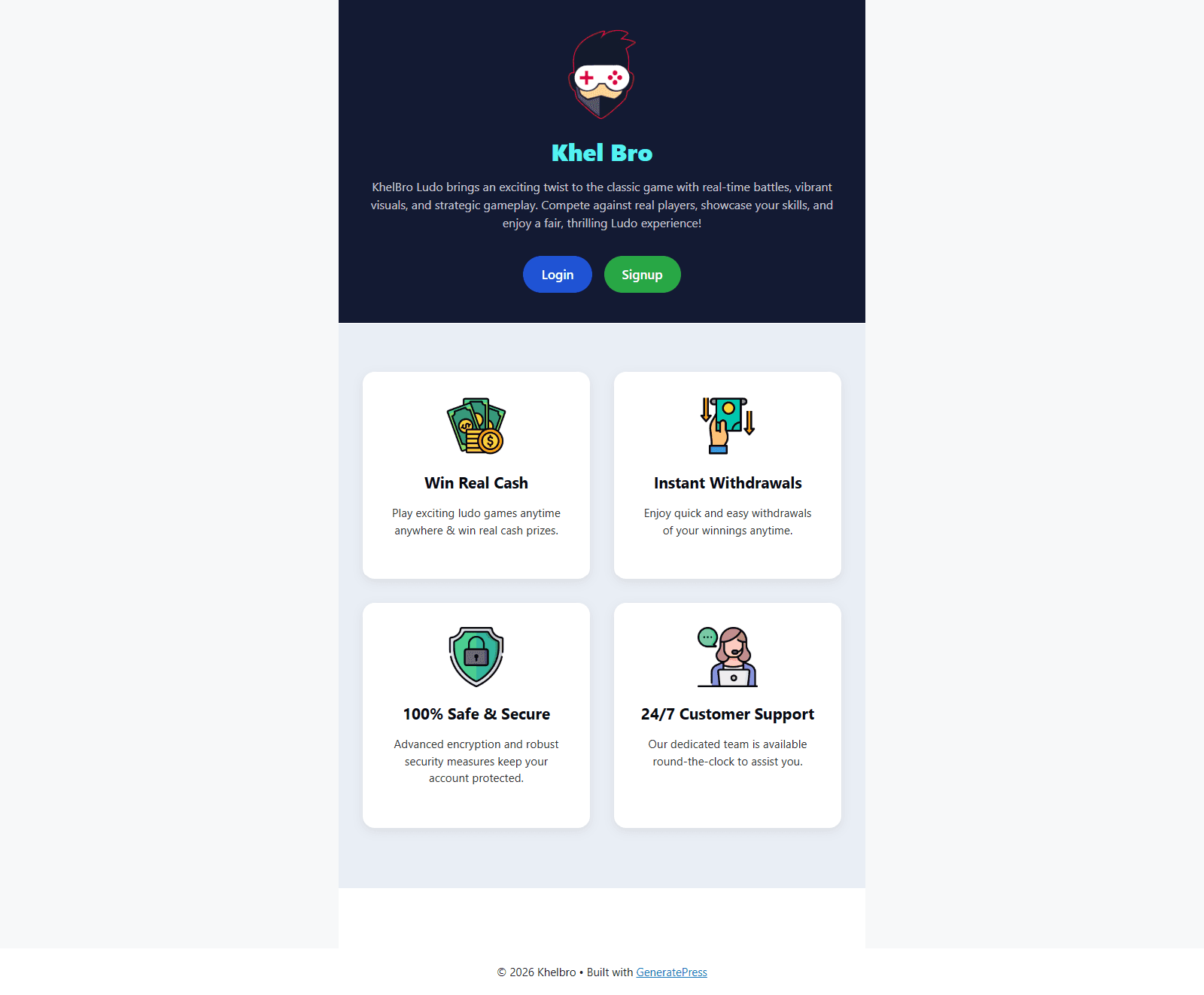 Screenshot of selected work — project seven