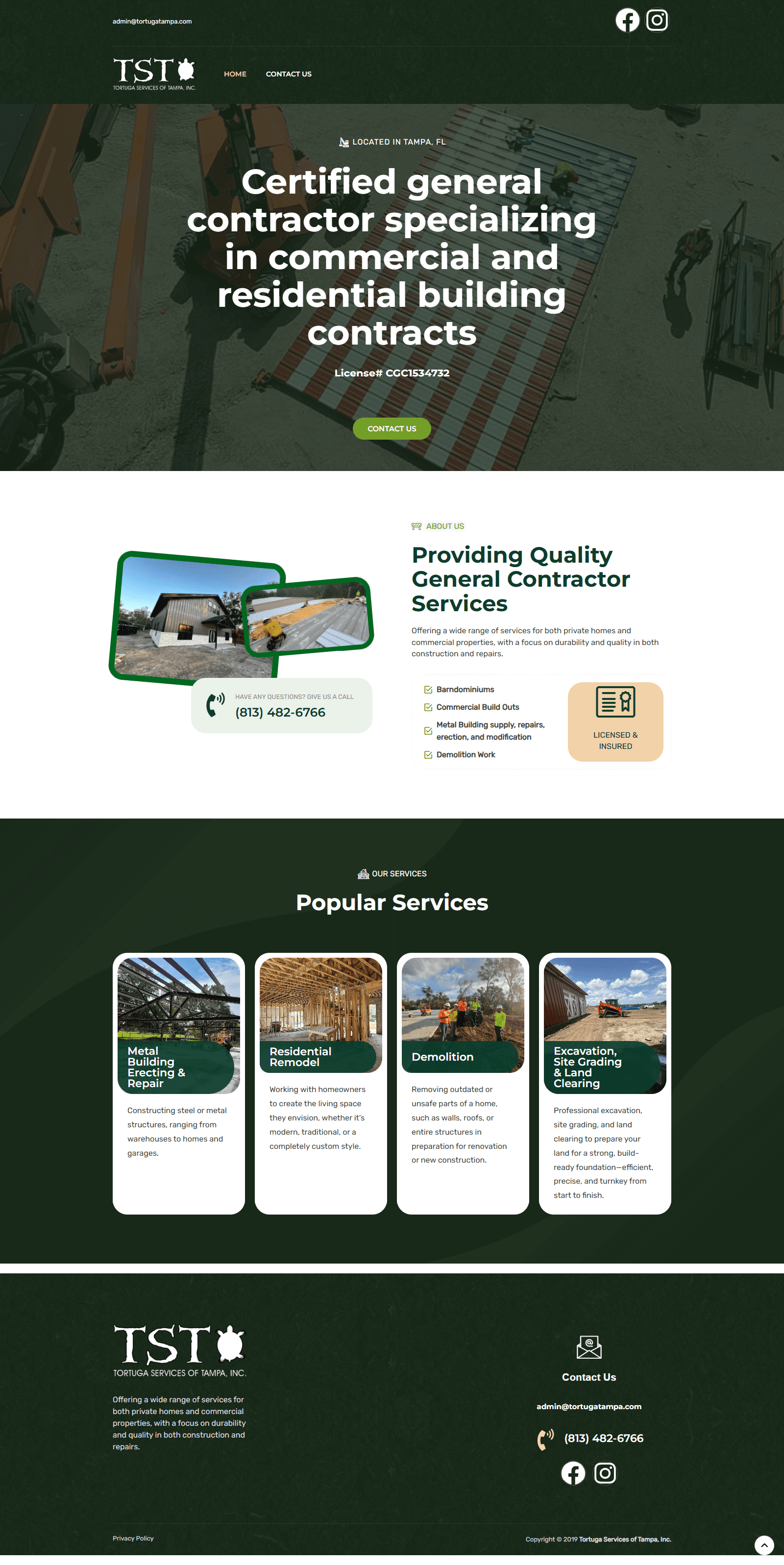 Screenshot of selected work — project six
